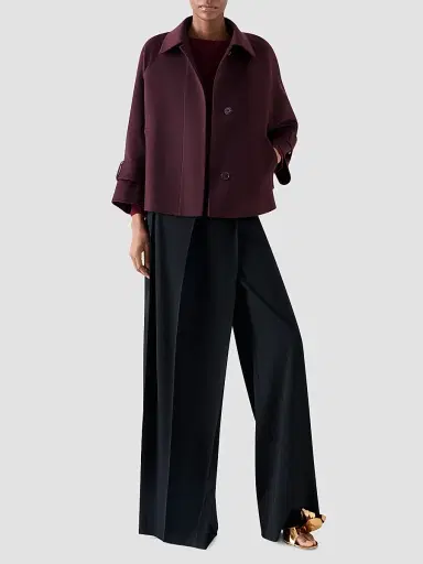Akris Women's Alisa Double-Face Cashmere Jacket | Thumbnail 2 Akris Women's Alisa Double-Face Cashmere Jacket | Thumbnail 2