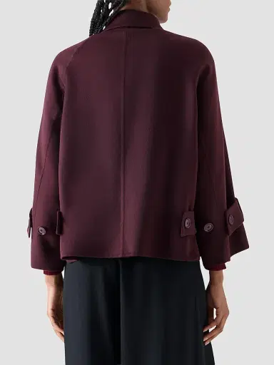 Akris Women's Alisa Double-Face Cashmere Jacket | Thumbnail 3 Akris Women's Alisa Double-Face Cashmere Jacket | Thumbnail 3