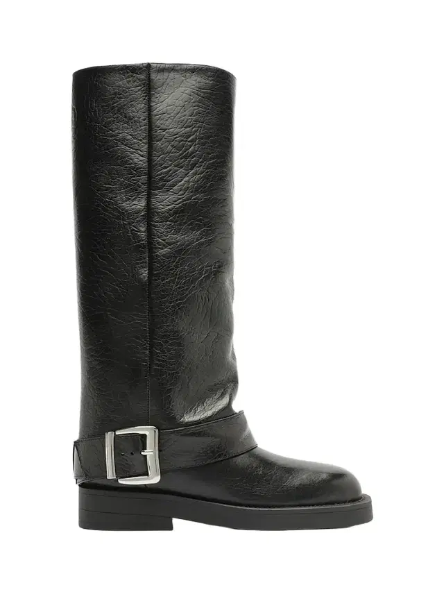 Schutz Women's Patrice Up 40MM Leather Boots - Black