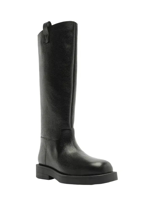 Schutz Women's Betty Leather Knee-High Boots - Black