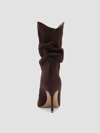 Schutz Women's Maryana Slouch 85MM Suede Boots - Maplewood | Thumbnail 7