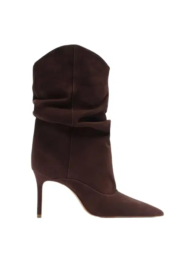 Schutz Women's Maryana Slouch 85MM Suede Boots - Maplewood
