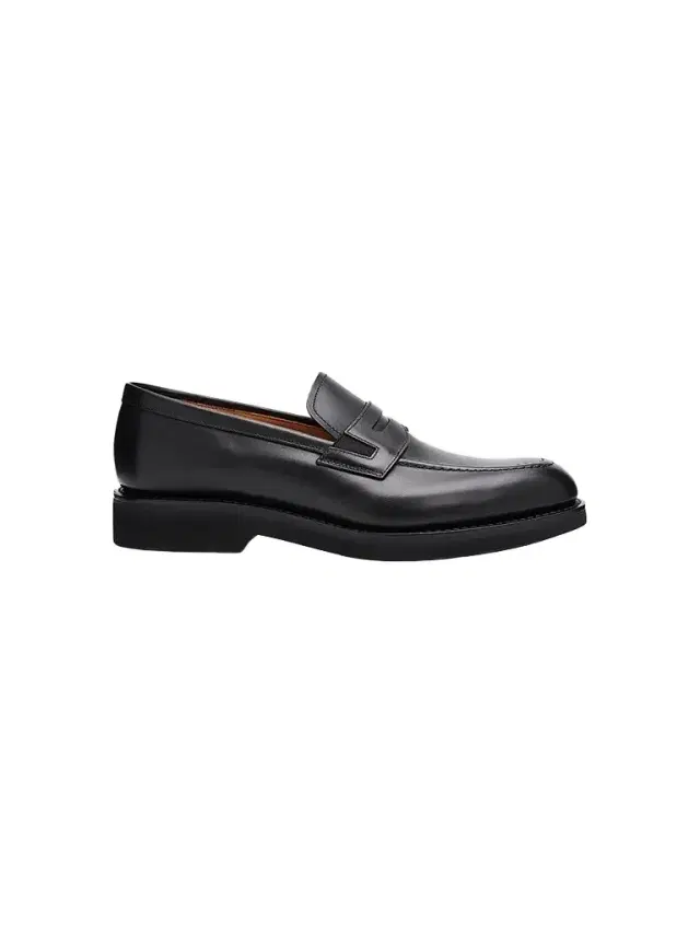 Church's Men's Parham Leather Penny Loafers - Black