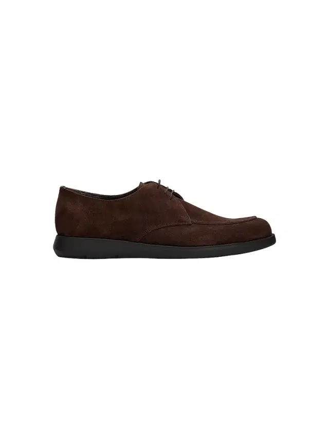 Church's Men's Salford Suede Derby Shoes - Brown
