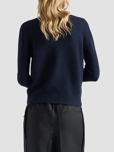 Prada Women's Wool and Cashmere Cardigan | Thumbnail 4 Prada Women's Wool and Cashmere Cardigan | Thumbnail 4