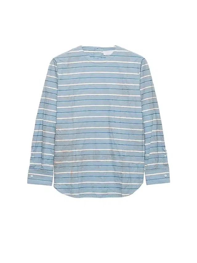 Prada Men's Cotton Shirt - Blue - Size 16.5