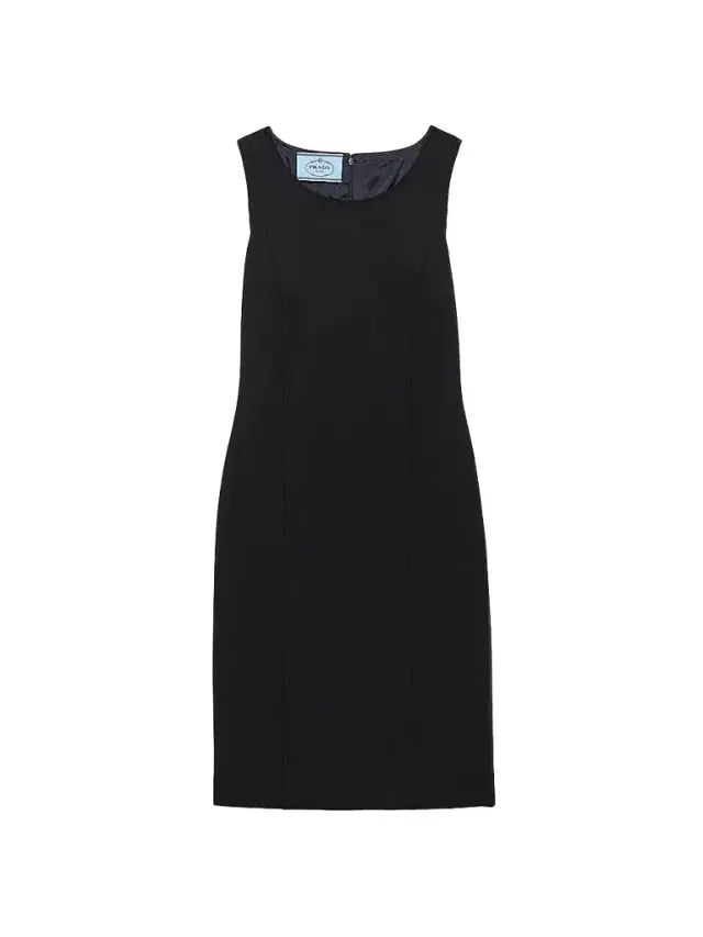 Prada Women's Stretch Fabric Dress - Blue