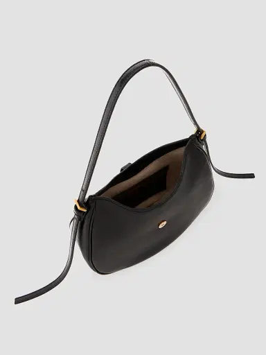Versace Women's Medusa Leather Hobo Bag - Black Gold | Thumbnail 2