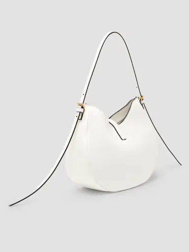 Versace Women's Medusa Small Leather Hobo Bag | Thumbnail 3 Versace Women's Medusa Small Leather Hobo Bag | Thumbnail 3
