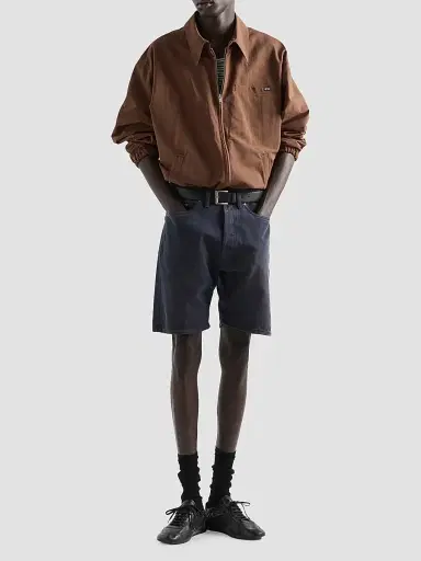 Prada Men's Denim Bermuda Shorts - Blue | Thumbnail 2