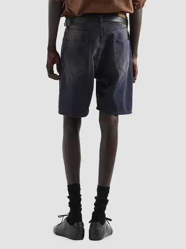 Prada Men's Denim Bermuda Shorts - Blue | Thumbnail 5