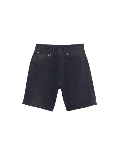 Prada Men's Denim Bermuda Shorts - Blue | Thumbnail 1