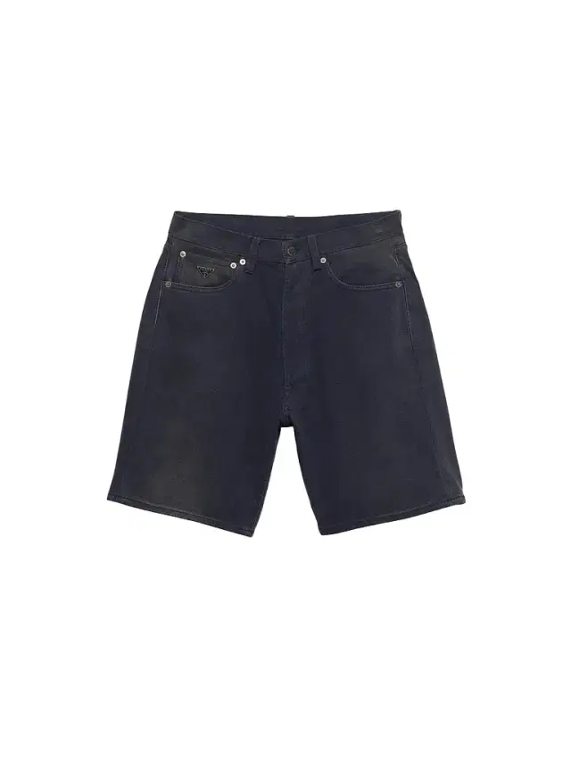 Prada Men's Denim Bermuda Shorts - Blue
