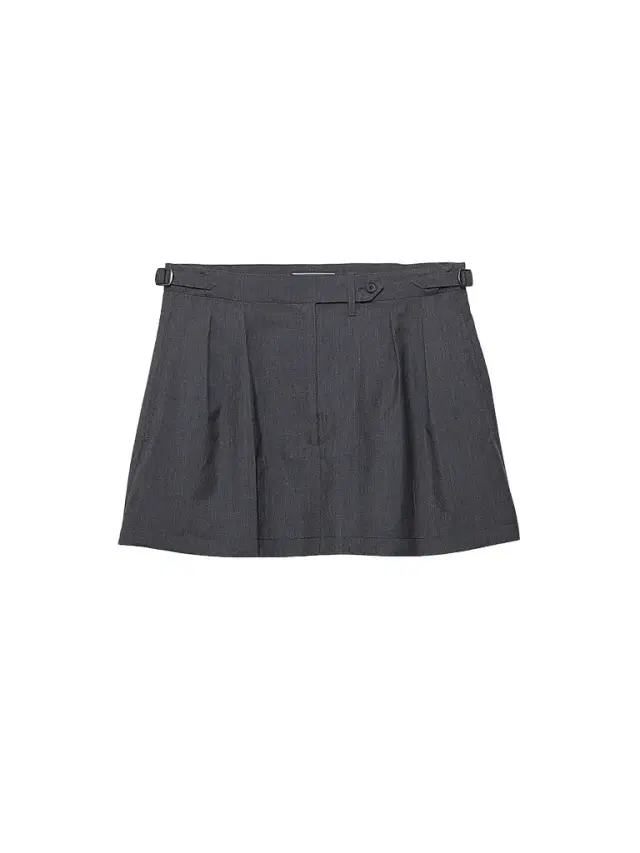 Prada Women's Light Mohair Mini Skirt - Grey