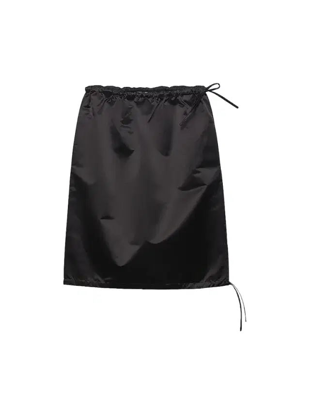 Prada Women's Satin Skirt - Black