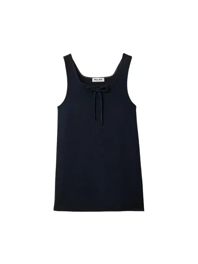 Miu Miu Women's Waxed Double Wool Dress - Blue