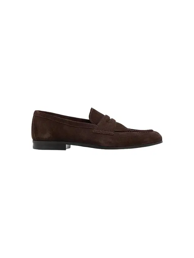 Church's Men's Milton Suede Penny Loafers - Ebony
