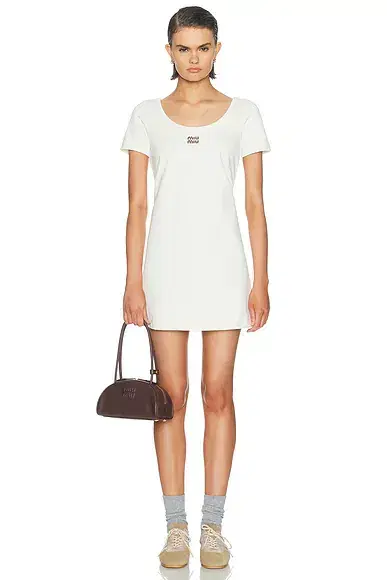 Miu Miu Jersey Dress