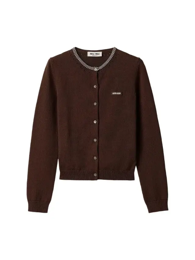 Miu Miu Cotton Cardigan