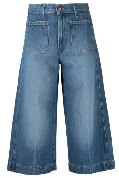 Veronica Beard Marlowe Patch Pocket Jean | Thumbnail 1