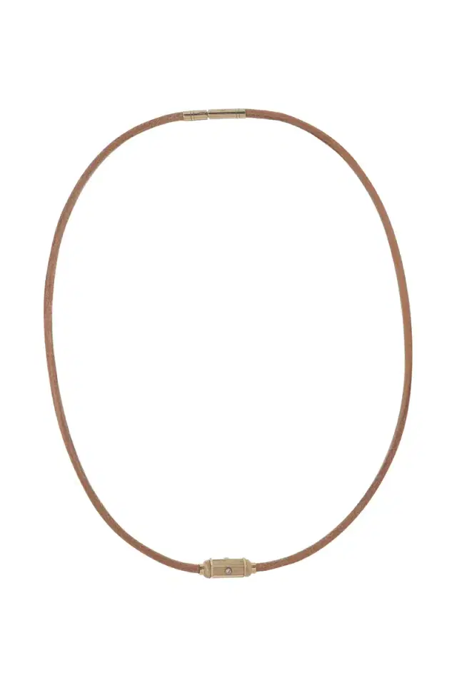 Marie Lichtenberg Diamond Micro Lasso Necklace