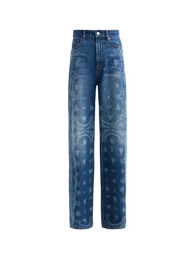 Veronica Beard Women's Taylor High-Rise Wide-Leg Jeans
