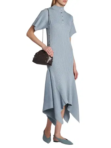 Stella McCartney Women's Falabella Crystal-Studded Clutch | Thumbnail 2 Stella McCartney Women's Falabella Crystal-Studded Clutch | Thumbnail 2