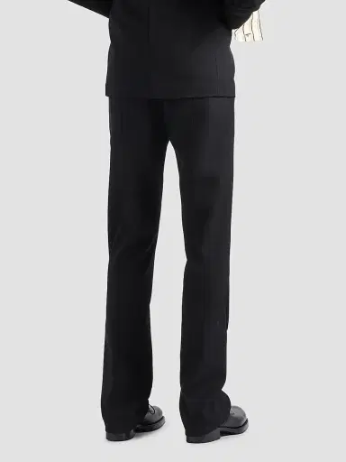 Prada Men's Wool Pants - Black - Size 38 | Thumbnail 4