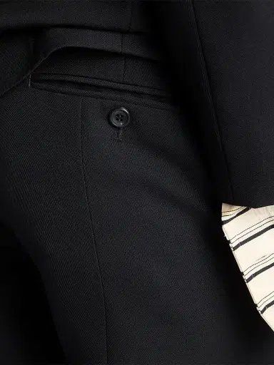 Prada Men's Wool Pants | Thumbnail 5