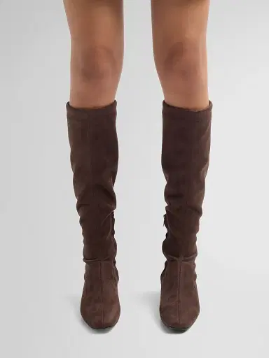 PEDRO GARCIA Women's Eneida 30MM Suede Knee-High Boot | Thumbnail 2 PEDRO GARCIA Women's Eneida 30MM Suede Knee-High Boot | Thumbnail 2
