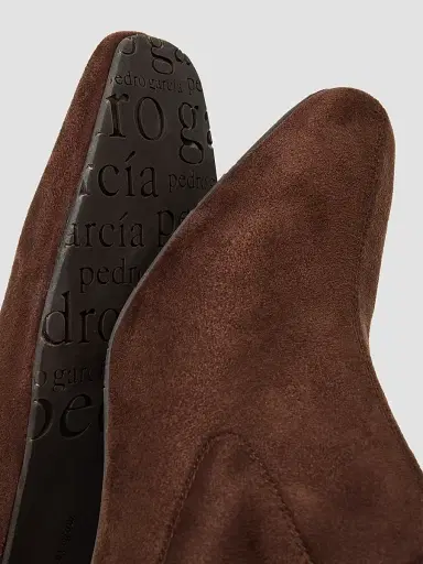 PEDRO GARCIA Women's Eneida 30MM Suede Knee-High Boot | Thumbnail 5 PEDRO GARCIA Women's Eneida 30MM Suede Knee-High Boot | Thumbnail 5