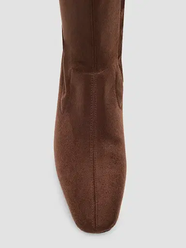 PEDRO GARCIA Women's Eneida 30MM Suede Knee-High Boot | Thumbnail 6 PEDRO GARCIA Women's Eneida 30MM Suede Knee-High Boot | Thumbnail 6