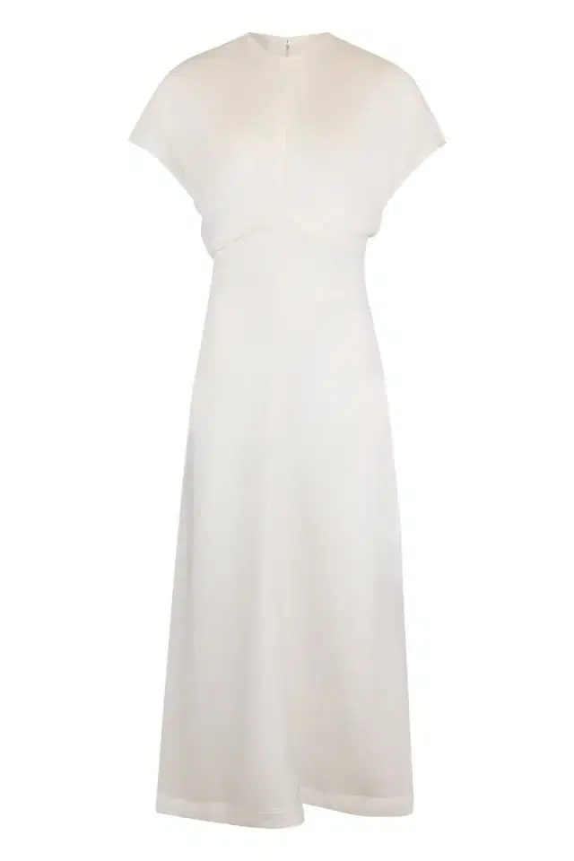 TOTEME Short Sleeve Slouch Waist Dress