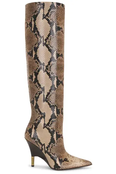 Khaite Bella Knee High 100 Boot | Thumbnail 2 Khaite Bella Knee High 100 Boot | Thumbnail 2