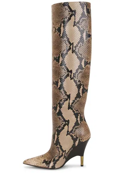 Khaite Bella Knee High 100 Boot | Thumbnail 5 Khaite Bella Knee High 100 Boot | Thumbnail 5