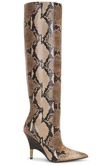 Khaite Bella Knee High 100 Boot