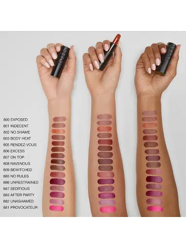 NARS Women's Explicit Lipstick - Dirty Talk 822 | Thumbnail 4 NARS Women's Explicit Lipstick - Dirty Talk 822 | Thumbnail 4