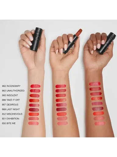 NARS Women's Explicit Lipstick - Dirty Talk 822 | Thumbnail 6 NARS Women's Explicit Lipstick - Dirty Talk 822 | Thumbnail 6