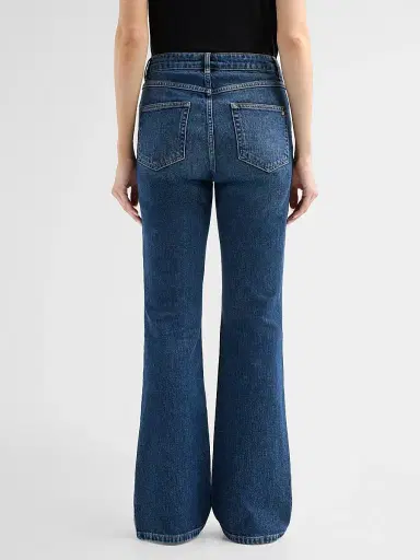 Cinq à Sept Women's Stevie Flare Jeans - Seine | Thumbnail 3