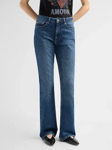 Cinq à Sept Women's Stevie Flare Jeans - Seine | Thumbnail 4