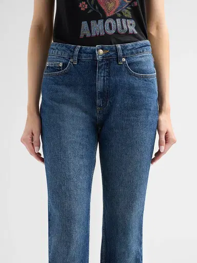 Cinq à Sept Women's Stevie Flare Jeans - Seine | Thumbnail 5