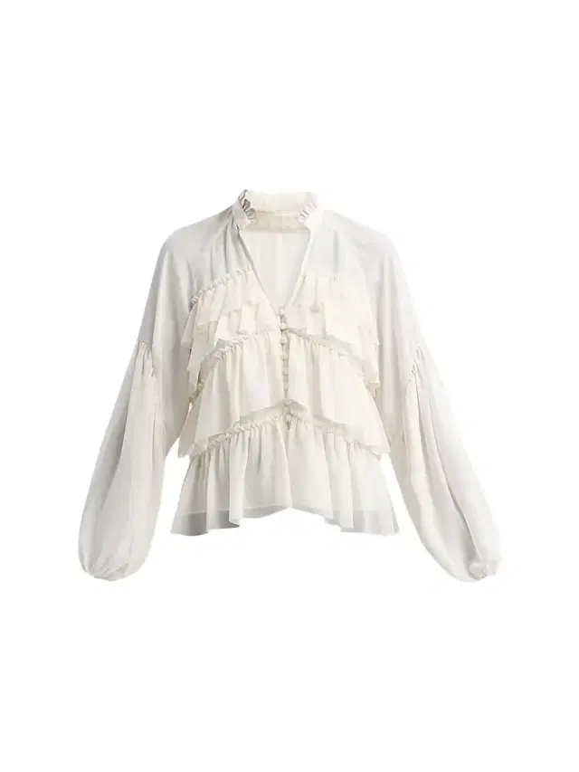 Cinq à Sept Women's Amoura Ruffle Top -