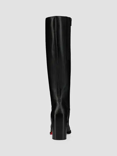 Christian Louboutin Women's Iranina Knee High Boots - Black - Size 12 | Thumbnail 4