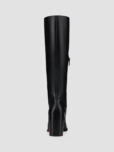 Christian Louboutin Women's Iranina Knee High Boots - Black - Size 12 | Thumbnail 5