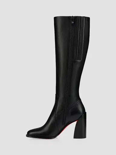 Christian Louboutin Women's Iranina Knee High Boots - Black - Size 12 | Thumbnail 6