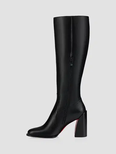 Christian Louboutin Women's Iranina Knee High Boots - Black - Size 12 | Thumbnail 7