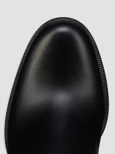 Christian Louboutin Women's Iranina Knee High Boots - Black - Size 12 | Thumbnail 8