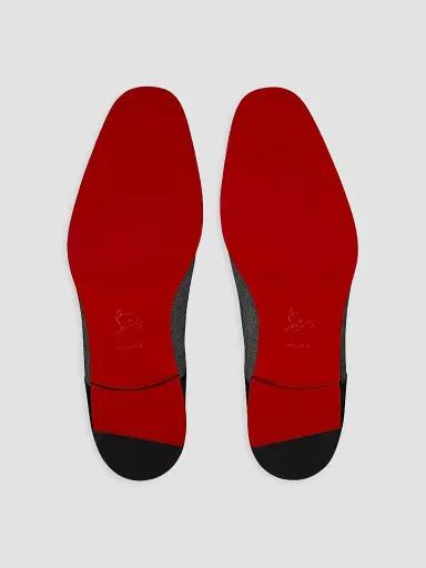Christian Louboutin Men's Top 5 Derbies - Black | Thumbnail 5