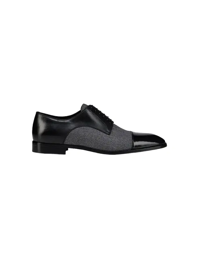 Christian Louboutin Men's Top 5 Derbies - Black
