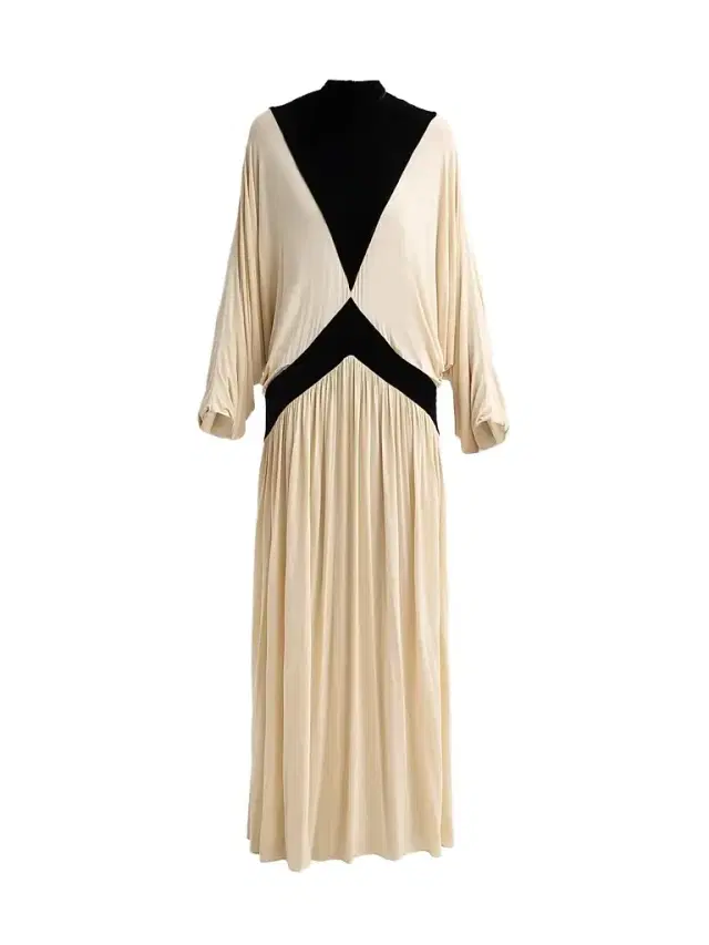 Zimmermann Women's Valiant Deco Batwing Dress - Black Cream